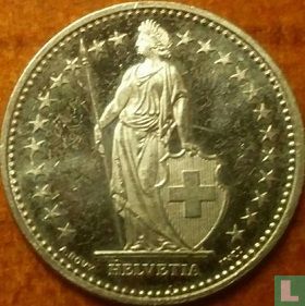 Zwitserland ½ franc 2005 - Afbeelding 2