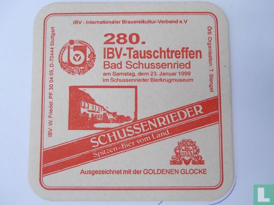 280. IBV-Tauschtreffen Bad Schussenried