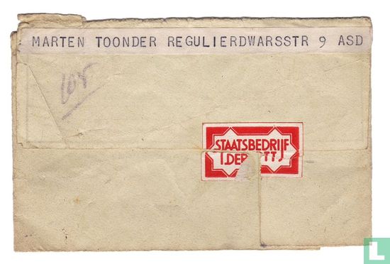 Telegram [Marten Toonder] - Bild 1