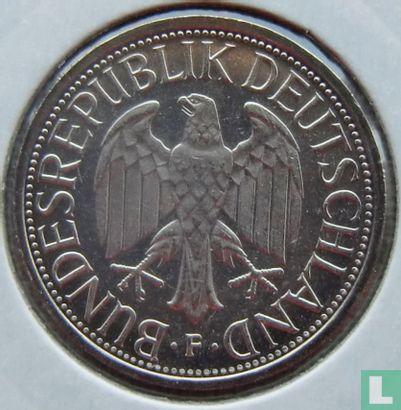 Allemagne 1 mark 1988 (F) - Image 2
