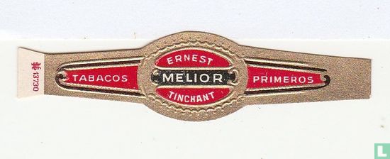 Ernest Melior Tinchant - Tabacos - Primeros - Image 1