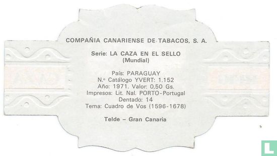 Paraguay - Yvert 1,152 - Afbeelding 2