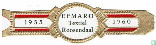 Efmaro Textiel Roosendaal - 1935 - 1960 - Afbeelding 1