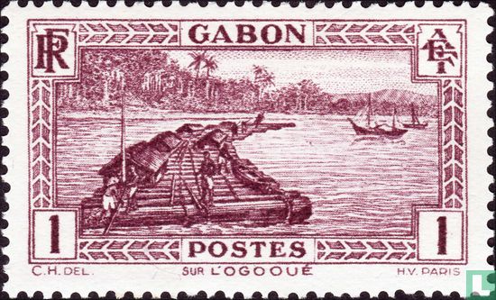 Ogooué rivier