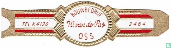 Bouwbedrijf W. van der Pas Oss - Tel. K4120 - 2464 - Afbeelding 1