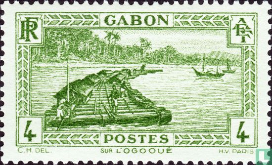 Ogooué rivier