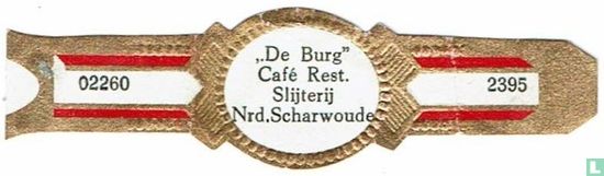 „De Burg" Café Rest. Slijterij Nrd. Scharwoude - 02260 - 2395 - Image 1
