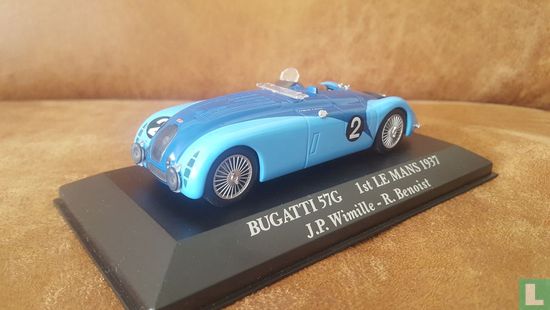 Bugatti 57G '1st Le Mans 1937' - Image 1