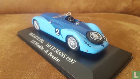 Bugatti 57G '1st Le Mans 1937' - Afbeelding 3