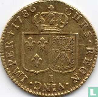 Frankreich 1 Louis d'or 1786 (I) - Bild 1
