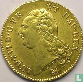Frankrijk 1 louis d'or 1786 (B) - Afbeelding 2