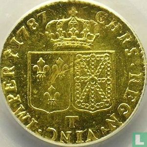 France 1 louis d'or 1787 (T) - Image 1