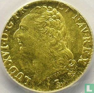 France 1 louis d'or 1787 (T) - Image 2