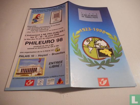 Belgian Stamp Dealers' Association - Image 1