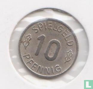 Duitsland 10 (pfennig) Spielgeld - Afbeelding 1