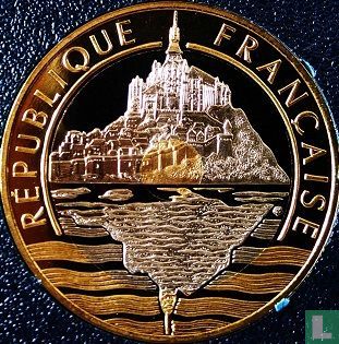 Frankrijk 20 francs 1992 (PROOF) - Afbeelding 2