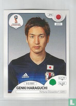 Genki Haraguchi