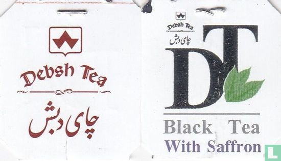 Black Teabag with Natural Saffron - Image 3