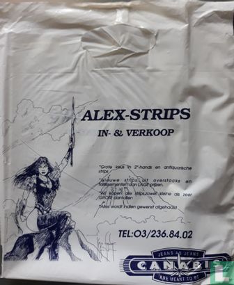 Alex-strips in- & verkoop