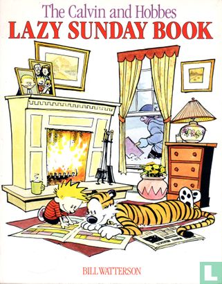 The Calvin and Hobbes Lazy Sunday Book  - Image 1