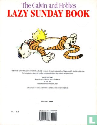 The Calvin and Hobbes Lazy Sunday Book  - Afbeelding 2