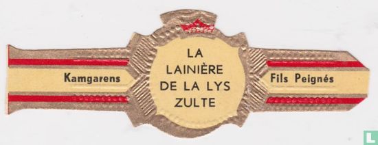 La Lainière de la Lys Zulte - Kamgarens - Fils Peignés - Afbeelding 1