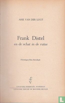 Frank Distel en de schat in de ruïne - Image 3