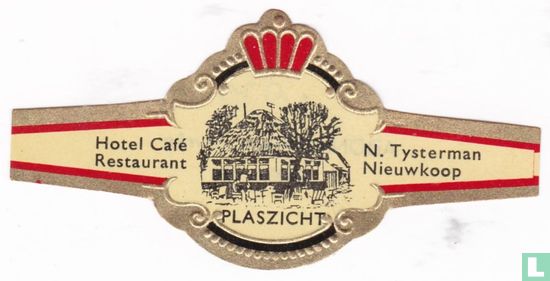 Plas View-Hotel Café Restaurant-N. Tysterman Nieuwkoop - Image 1