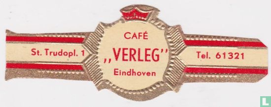 Café "Verleg" Eindhoven - St. Trudopl. 1 - Tel. 61321 - Afbeelding 1