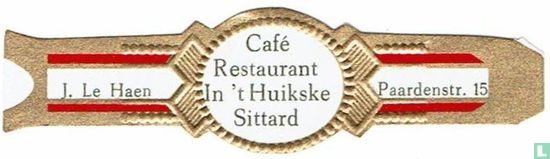Café Restaurant In 't Huikske Sittard - J. Le Haen - Paardenstr. 15 - Image 1
