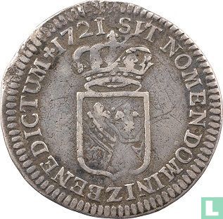 France 20 sols 1721 (Z) - Image 1