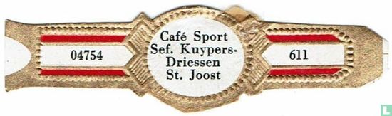 Café Sport Sef. Kuypers-Driessen St. Joost - 04754 - 611 - Afbeelding 1