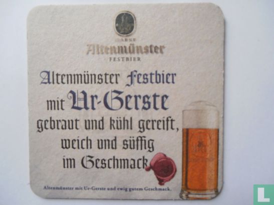 Altenmünster Festbier - Bild 1