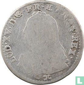 France 1/10 écu 1730 (Z) - Image 2
