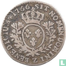 France 1/10 ecu 1766 (Z) - Image 1