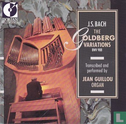 Bach    The Goldberg Variations - Afbeelding 1
