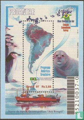 Brazilian Antarctic research program