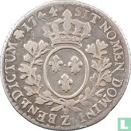 France 1/10 ecu 1744 (Z) - Image 1
