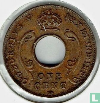 East Africa 1 cent 1924 (KN) - Image 2
