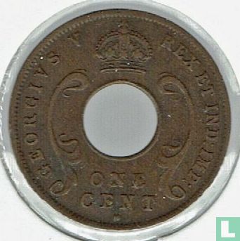 East Africa 1 cent 1928 (H) - Image 2