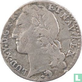 Frankrijk 1/10 écu 1764 (Z) - Afbeelding 2