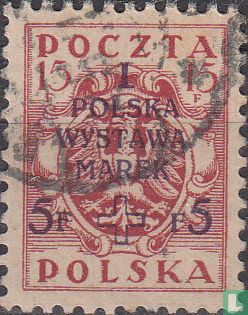 Eerste Poolse postzegeltentoonstelling
