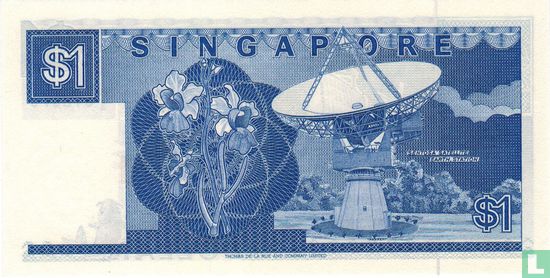 Singapore 1 Dollar  - Afbeelding 2