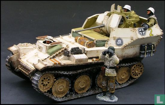 Gepard Flakpanzer 38T