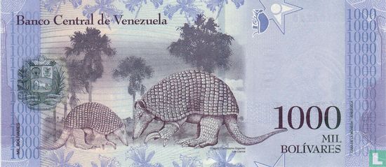 Venezuela 1.000 Bolívares - Image 2
