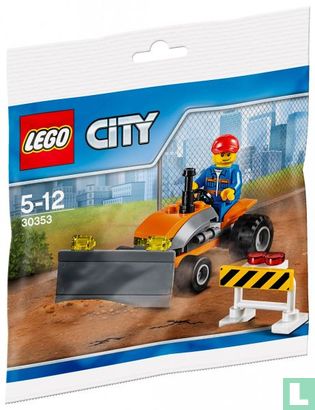 Lego 30353 Tractor - Image 1