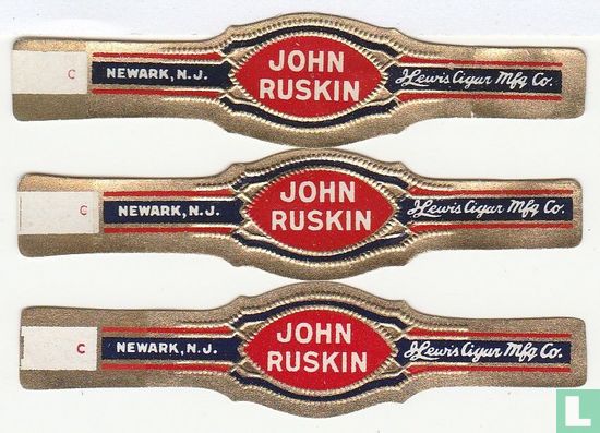 John Ruskin - Newark, N.J. - I.Lewis Cigar Mfg Co. - Afbeelding 3