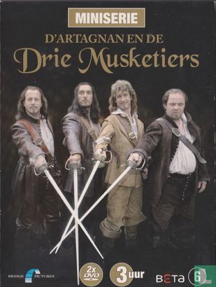 D'Artagnan en de Drie Musketiers - Afbeelding 1