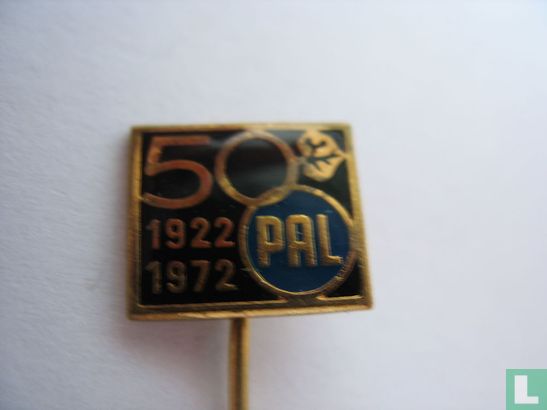 Pal 50 1922 - 1972