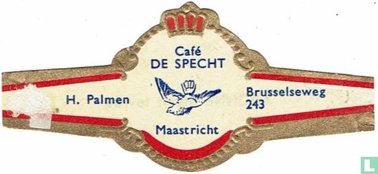 Café De Specht Maastricht - H. Palmen - Brusselseweg 243 - Image 1